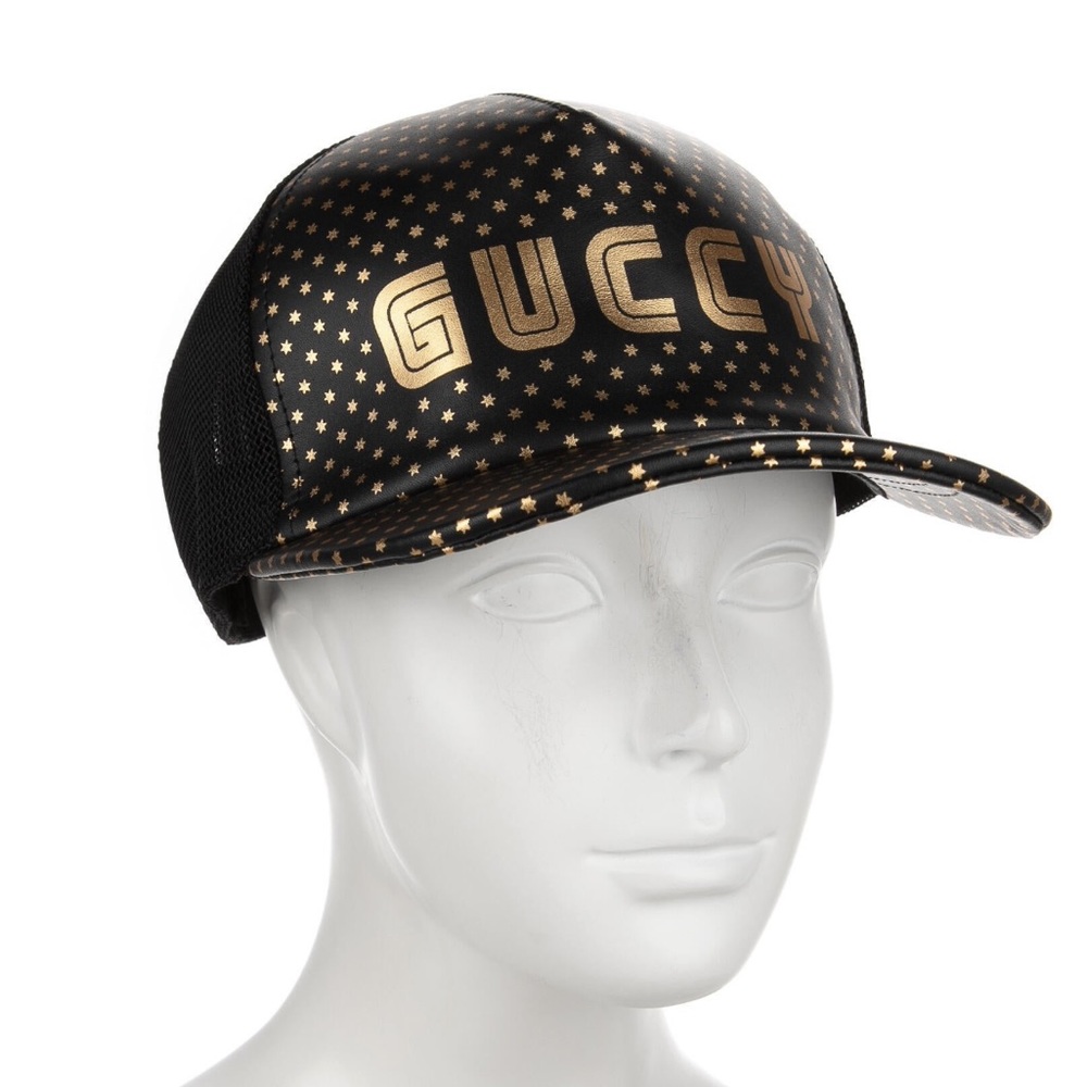 ‘Guccy’ GUCCI Baseball Cap